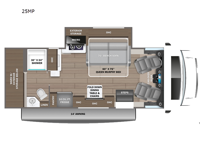 Melbourne Prestige 25MP Floorplan Image