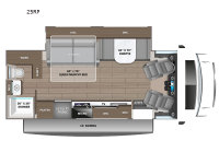 Melbourne Prestige 25RP Floorplan Image