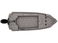 Xclusive Duck Boat X18DB Floorplan Image