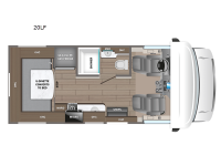 Odyssey SE 20LF Floorplan Image