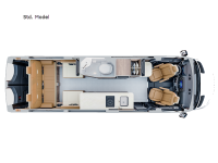 Interstate 24GTX Std. Model Floorplan Image