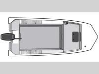 Sportsman 1660 T Pro Floorplan Image