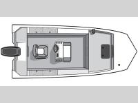 Sportsman 1660 CC Pro Floorplan Image