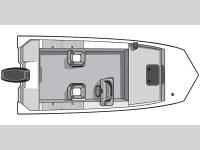 Sportsman 1660 SC Pro Floorplan Image