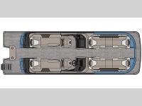Excalibur - 27 FT Quad Lounge Windshield Floorplan Image