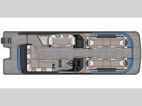 Excalibur - 27 FT Elite Windshield Floorplan Image