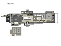Cherokee Rogue Store 411STORE Floorplan Image