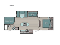 Innsbruck Supreme Series 288ISL Floorplan Image