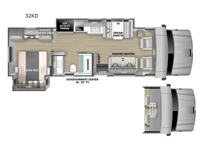 Europa 32KD Floorplan Image