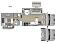 Europa 34SS Floorplan Image