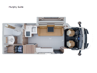 Atlas 25MS Murphy Suite Floorplan Image