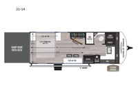 Cherokee Wolf Pack 21-14 Floorplan Image