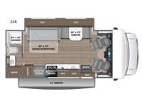 Melbourne 24R Floorplan Image