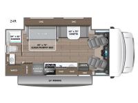 Melbourne 24R Floorplan Image