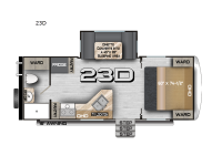 Nash Camp 23D Floorplan Image