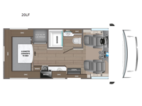 Redhawk SE 20LF Floorplan Image