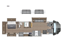 Centurion 39K Floorplan Image