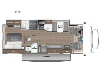 Redhawk SE 31FF Floorplan Image