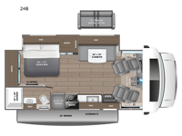Odyssey 24B Floorplan Image