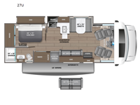 Odyssey 27U Floorplan Image