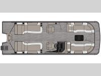 Excalibur LTD - 25 FT Quad Lounger Shift Floorplan Image