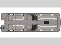Excalibur LTD - 27 FT Quad Lounge Shift Windshield Floorplan Image