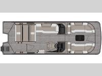 Excalibur LTD - 25 FT Flex Lounge Windshield Floorplan Image