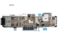 Momentum 381MS Floorplan Image