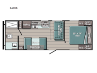 Innsbruck Ultra Lite 241RB Floorplan Image