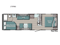 Innsbruck Ultra Lite 275FBG Floorplan Image