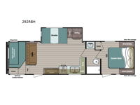 Innsbruck Ultra Lite 292RBH Floorplan Image