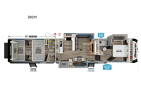 Momentum 392M Floorplan Image