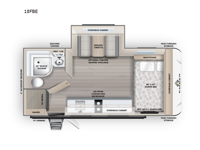E-Series 18FBE Floorplan Image