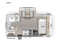 E-Series 18RBE Floorplan Image