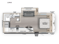 E-Series 21RKE Floorplan Image