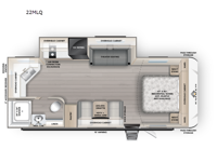 E-Series 22MLQ Floorplan Image