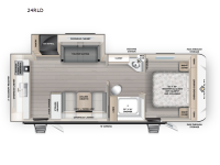 E-Series 24RLD Floorplan Image