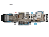 Momentum 395MT Floorplan Image