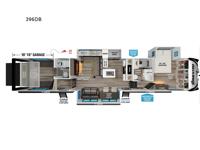 Momentum 396DB Floorplan Image