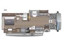 Precept 34G Floorplan Image
