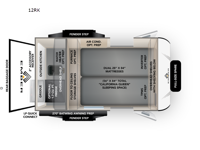 E-Series 12RK Floorplan Image