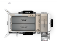 E-Series 12FK Floorplan Image