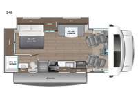 Redhawk 24B Floorplan Image