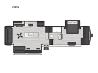 Montana High Country 290RL Floorplan Image