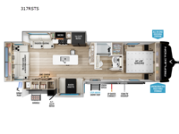 Reflection 317RSTS Floorplan Image
