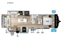 Reflection 317RSTS Floorplan Image