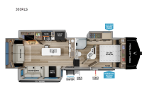 Reflection 303RLS Floorplan Image
