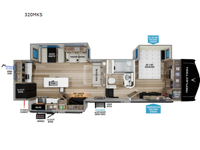 Reflection 320MKS Floorplan Image