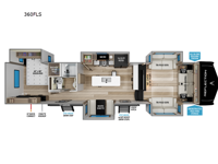 Reflection 360FLS Floorplan Image