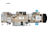 Reflection 362TBS Floorplan Image